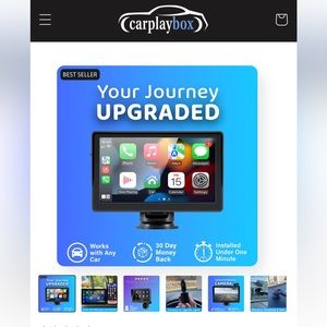 CarPlay Box brand new in box